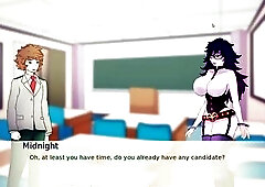 Heroes Academy: Sex for all - Sex training with Phoenix (FRESH )