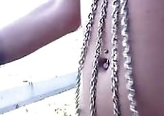 Doggy banging for a tattooed dude