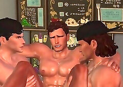 The Soccer Academy - P1 The Slut Of The Team P2 Seeing Double P3 Daddy Issues -  SIMs