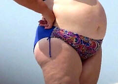 Granny Huge Melons Mature Big Beautiful Woman Butt - Mature