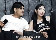 1 Part: I see videos with my most excellent ally and that babe desires to touch my dick and I tell her NO but that babe