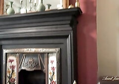 Aunt Judy's XXX - Seducing Your Breasty Stepmom Nicole DuPapillon into Sucking Your Shlong (POV)