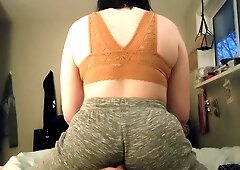 Facesitting While Writing My Essay