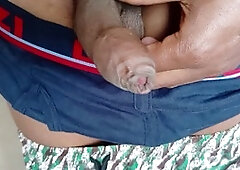 Village Boy gives massage