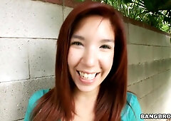 Monster Of Male Stick - Leah Cortez - Tight Snatch Creams All Over Lexington Steeles Monster Knob!