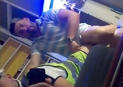 Fucking a constriction worker