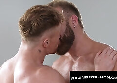 ''So Am I Smashing You Here Or There?' - Athletic Delivery Stud Blows His Stream On Hotwife Chef's Face