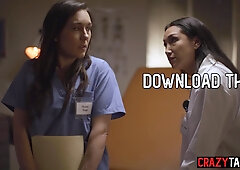 Panic nurse asked doctor for the help