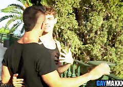 Batty boy Tourists Hook-up On Foreign Holiday