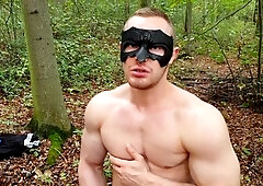 Maskurbate: Hard sex in public together with friend