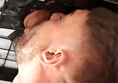 Jizzing His Socks Off