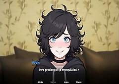 Cute femboy, handsome