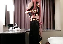 Amateur Asian CD cosplay jo 9