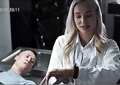 Nice-looking Blond Doctor Gets Used and Entreats For Dong - Freeze Time Stop Sex Creampie