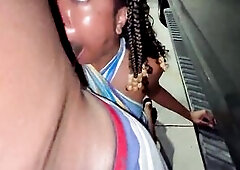 trucker Married hotty suck my wang in the parking lot like a lot lizard this babe a truck stop bitch