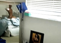 lil d bangs obese butt pawg whilst bf out of city