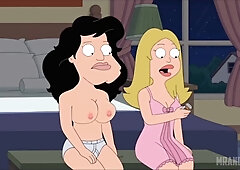 American Daddy Porn Parody Exposed Scene