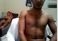 Masturbation, straight gay, first-timer