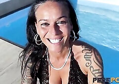 Divorced emo mother i'd like to fuck screws youthful stud. Lola Storm, amateur sex on PepePorn