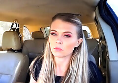 Kitty Quinn Fetish - Yawning All The Way Home (Wmv)