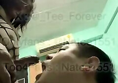 Thay Ladyboy feeds him