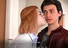 Porn game, big boobs, lets play