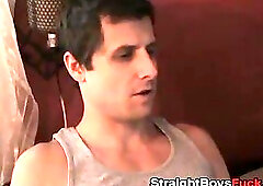 Skinny babe fucks young amateurs tight ass with strap on