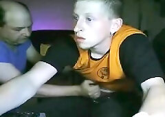 Sucking young straight redhead