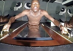 Gloryhole from above