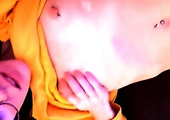 Getting rubbed until I cum