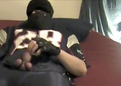 eighteen y/o football player Masturbating II