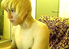 Very skinny boy with great big dick