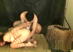 Best adult video Bondage crazy uncut