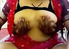 Indian aunty with her bf