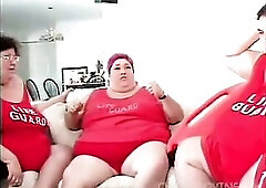 A large boned redhead gets a banging