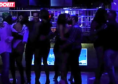 Gorgeous shemale has her ass fucked rough and hardcore