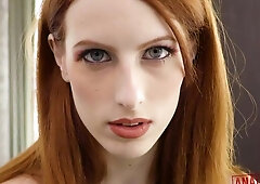 Alex Harper Redhead Fashion Model Submits To Big Black Cock