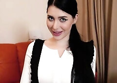 INTIMATE LESSON GONE WRONG WITH ACCIDENTAL IMPREGNATION. HOTTIE HAZE