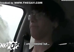 A Couple Of Twinks Share The Money To Have Fun With A Guy In A Hotel Room