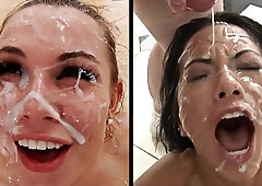 Rise of the Semen Demons - cumshots compilation