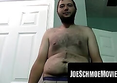 Dude films cash earning jerk session with cumshot finale