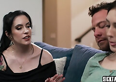 Parental instructor fucks kinky husband