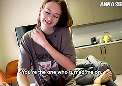 Anna Sibster In Give Me My Blanket! - No