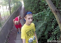 Webcam - Skater Twinks