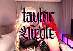 I brought my sexy red head girlfriend Taylor Nicole to my birthday and we had a birthday fuckfest! 5 BBCS, two cuties and I did my 1st EVER double pen
