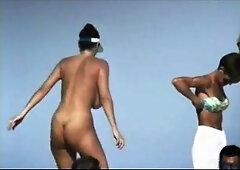 Fabulous Breasty Playgirl on Stripped Beach