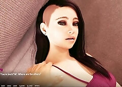 3dcg, big boobs, visual novel