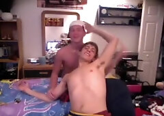 Crazy male in hottest amateur, webcam gay sex movie