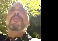 Leather Master directs verbal humiliation on fags PREVIEW