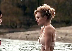 Nicky Whelan is so hawt playing a avid mother in recent clip Inconceivable, 1St that babe is exposed when swimming
